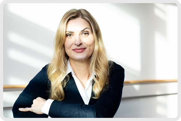 Ms Inna Kosogovska