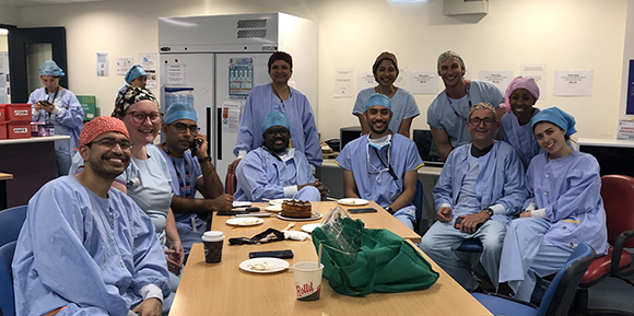 Operating theatre at Chris O'Brien Lifehouse
